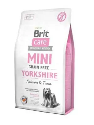 Superprijs Brit Care Dog Mini Grain Free Yorkshire 2kg