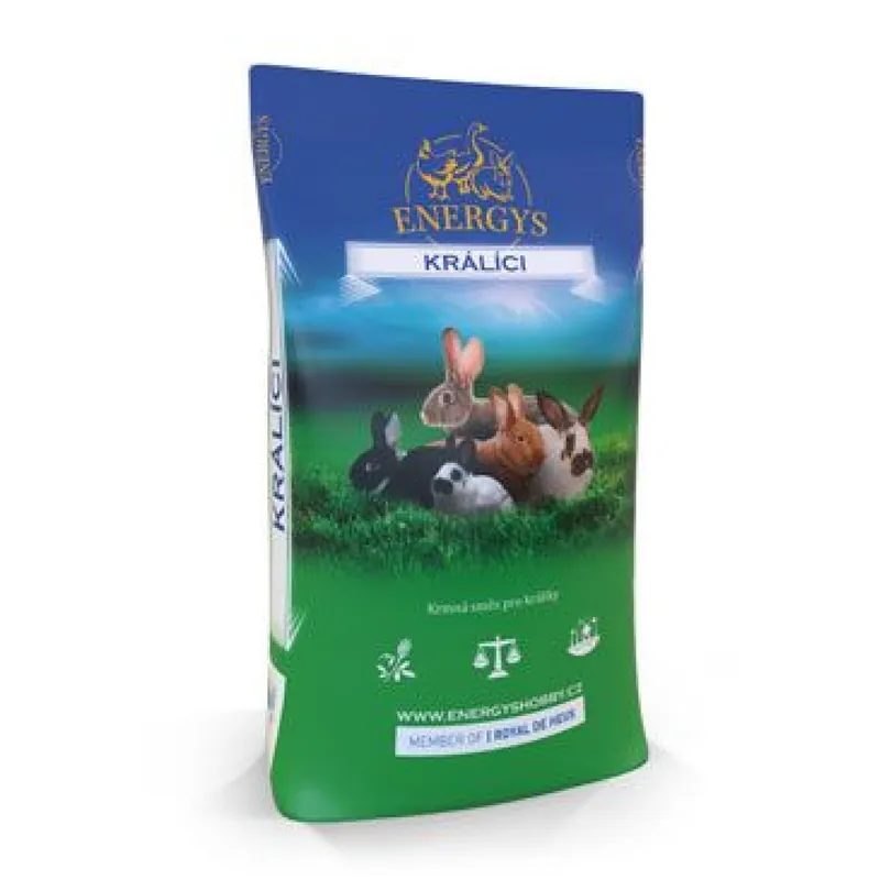 Must-Have Krmivo pro králíky ENERGYS Klasik 10kg