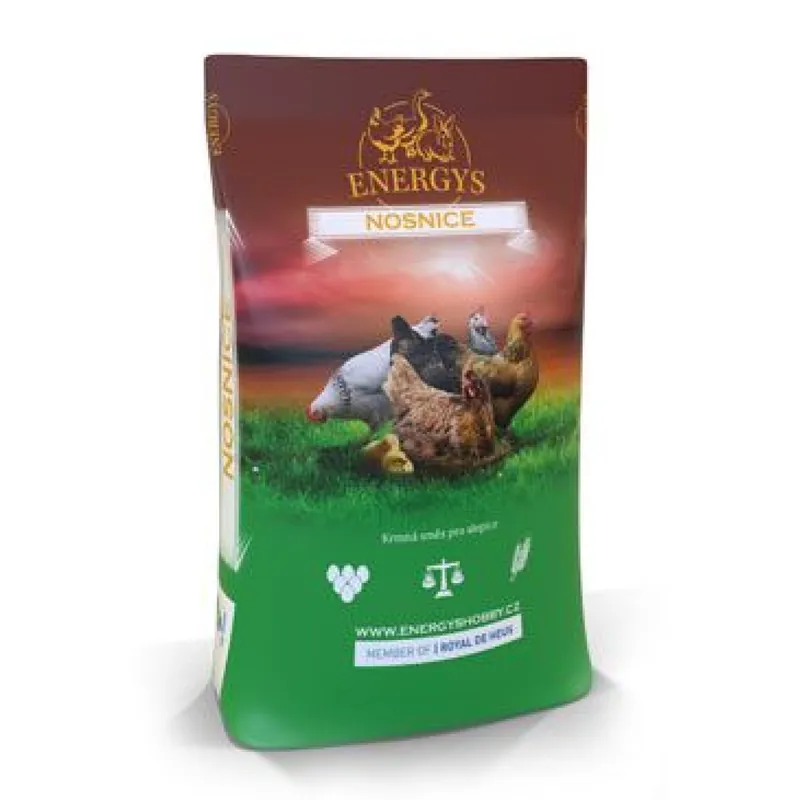 Krmivo pro nosnice ENERGYS Klasik 10kg Gereduceerde Prijs