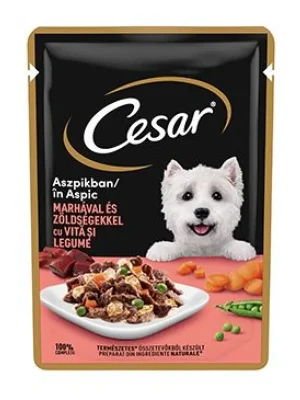 Cesar Tasty kapsa hovězí se zeleninou v želé 100g Favoriet