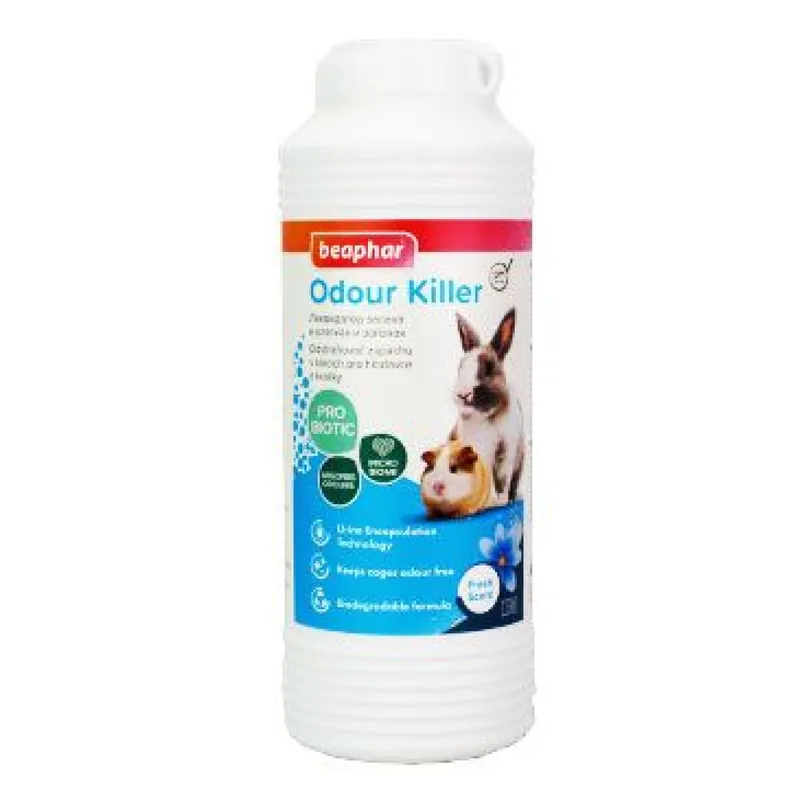 Koop Online Beaphar odstraňovač zápachu Odour Killer 600g