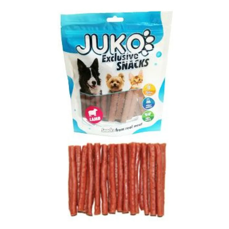 Juko Excl. Smarty Snack Lamb Pressed Stick 250g Koopje