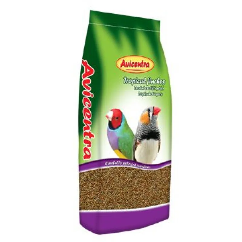 Avicentra Classic menu drobný exot 20kg Gratis Retour