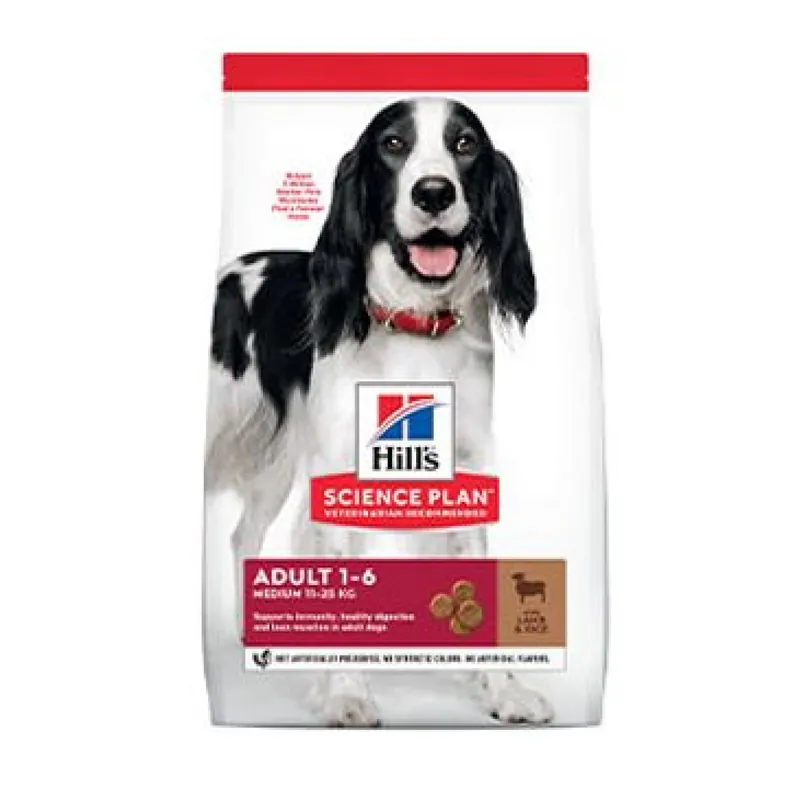 Premium Hill‘s Can. SP Adult Medium Lamb&Rice 14kg