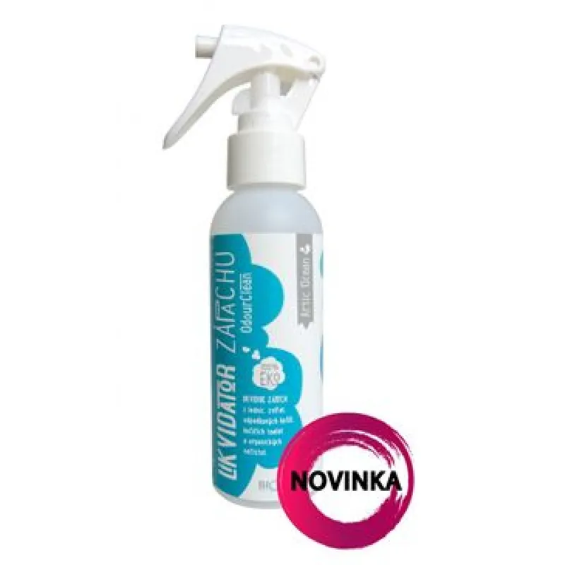BIOclean likvidátor zápachu 100ml ARCTIC OCEAN Laatste Versie