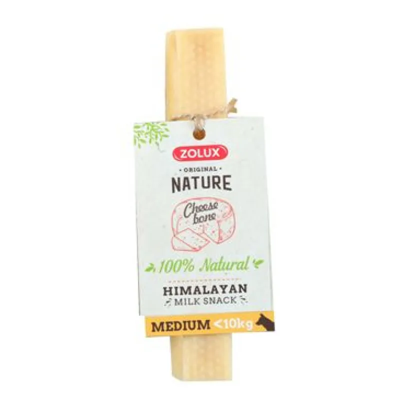 Pochoutka Cheese bone Medium pro psy Zolux Seizoensaanbieding