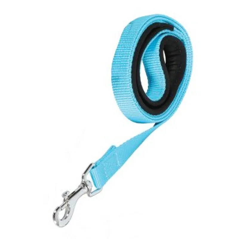 Lage Prijs Vodítko pes SOFT nylon 20mm/1m tyrkysová Zolux