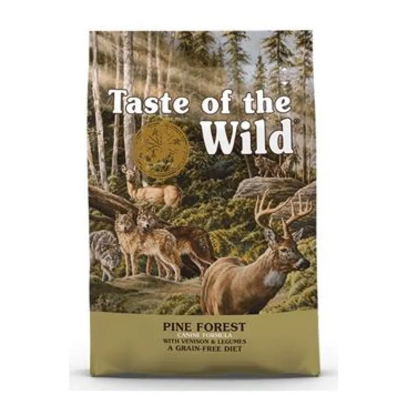 Taste of the Wild Pine Forest 12,2kg Bestseller