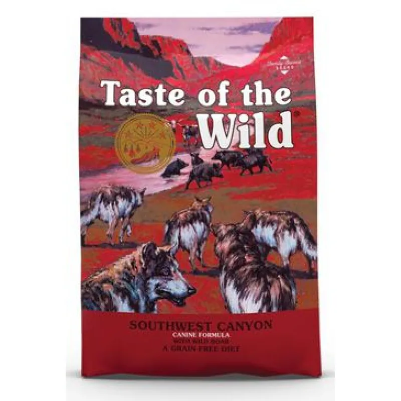 Taste of the Wild Southwest Canyon Canine 5,6kg Weekendaanbieding