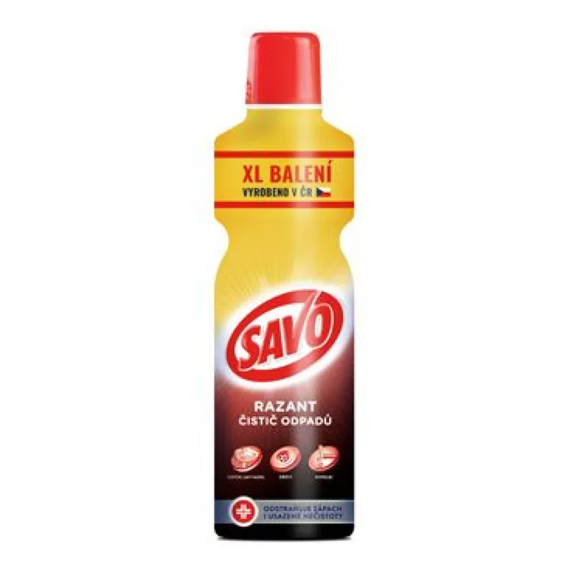 Savo Razant čistič odpadů 1,2l Meest Verkocht