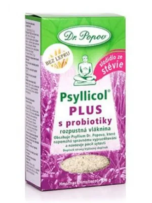 Op = Op Dr.Popov Psyllicol PLUS s probiotiky 100g