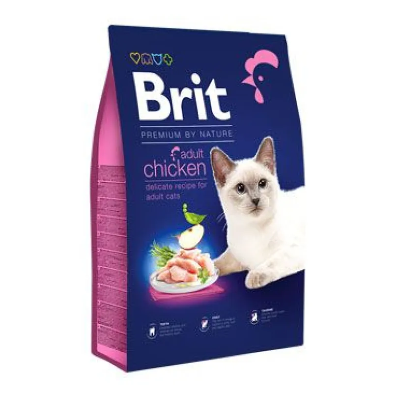 Brit Premium Cat by Nature Adult Chicken 300g Lage Kosten