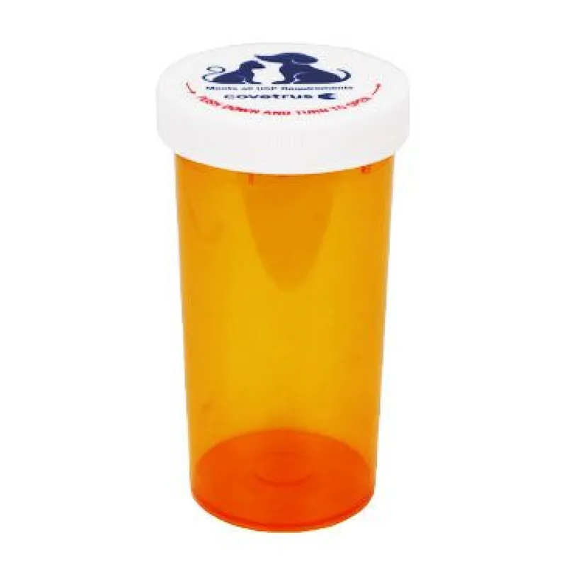 Lage Prijs Lékovka šroubovací, plastová, žlutá 160ml 10ks CVET