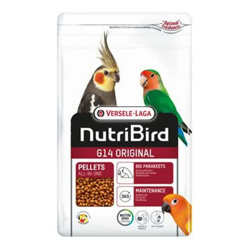 Exclusieve Aanbieding VL Nutribird G14 Original pro papoušky 1kg