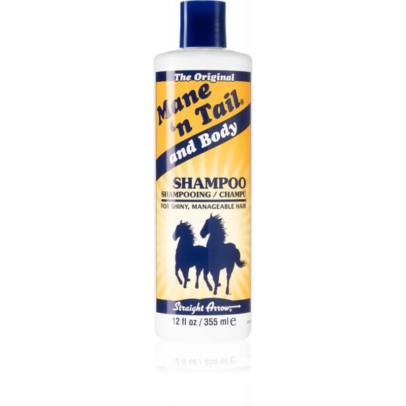 Mane N Tail and Body Shampoo by Straight Arrow 355ml Beperkte Voorraad