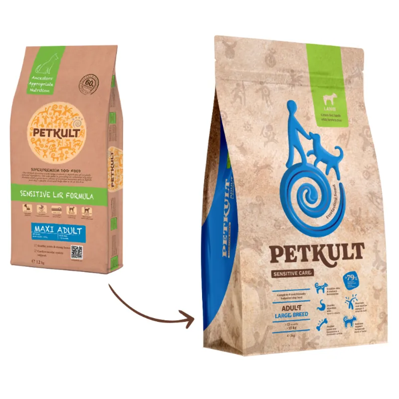 PETKULT dog MAXI ADULT lamb/rice 12kg Koopje