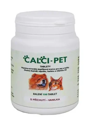 Calci Pet vanilka 100tbl Laatste Versie