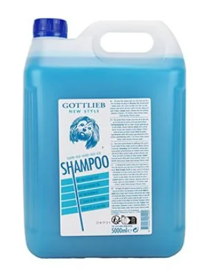 Merkproduct Gottlieb šampon Blue vybělující s makadam.olej 5l