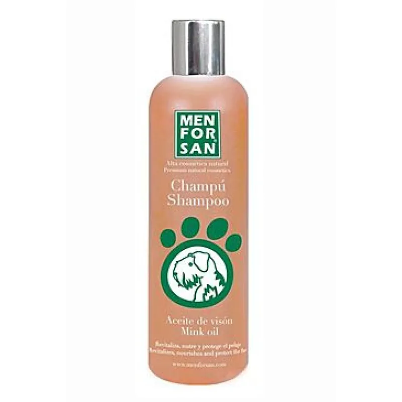 Shop Nu Menforsan Šampon ochranný s norkovým olejem 1l