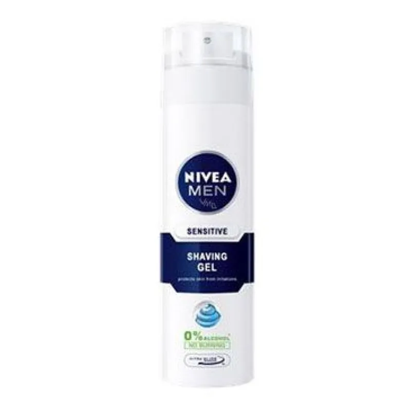 Flitsaanbieding Nivea Men gel na holení Sensitive 200ml