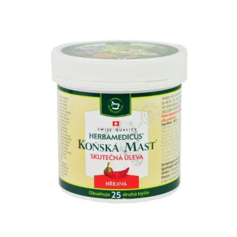 Bestseller Koňská mast hřejivá 250ml