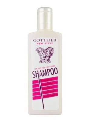 Merkproduct Gottlieb šampon s makadam. olej 300ml štěně