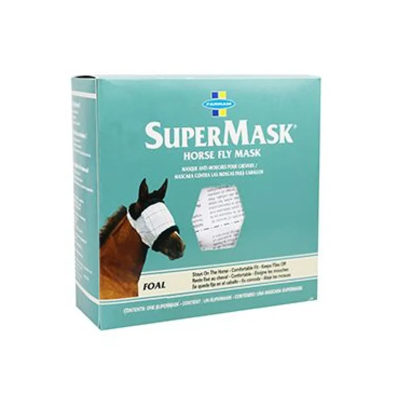 FARNAM Supermask II bez uší vel. FOAL/PONNY modrohnědá Tijdelijk Beschikbaar