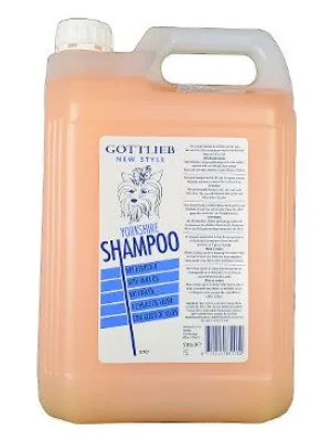 Koopje Gottlieb šampon Yorkshire s makadam.olej 5l