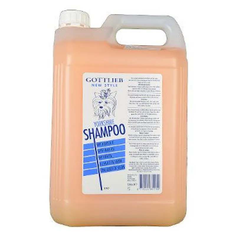 Koopje Gottlieb šampon Yorkshire s makadam.olej 5l