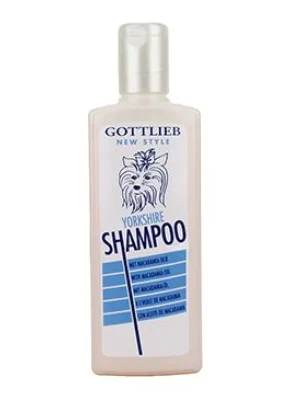 Gottlieb šampon Yorkshire s makadam.olej 300ml Goedkoop