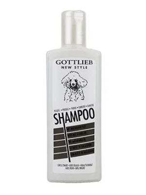 Gottlieb šampon Pudl s makadam.olej Black 300ml Finale Uitverkoop