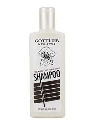 Gottlieb šampon Pudl s makadam.olej White 300ml Direct Beschikbaar