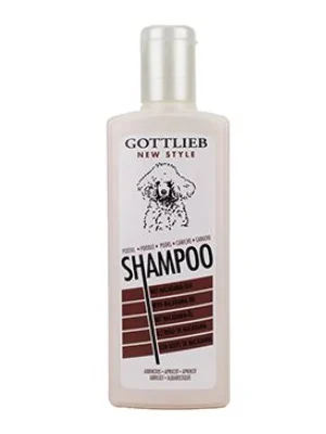 Laatste Versie Gottlieb šampon Pudl s makadam.olej Aprikot 300ml