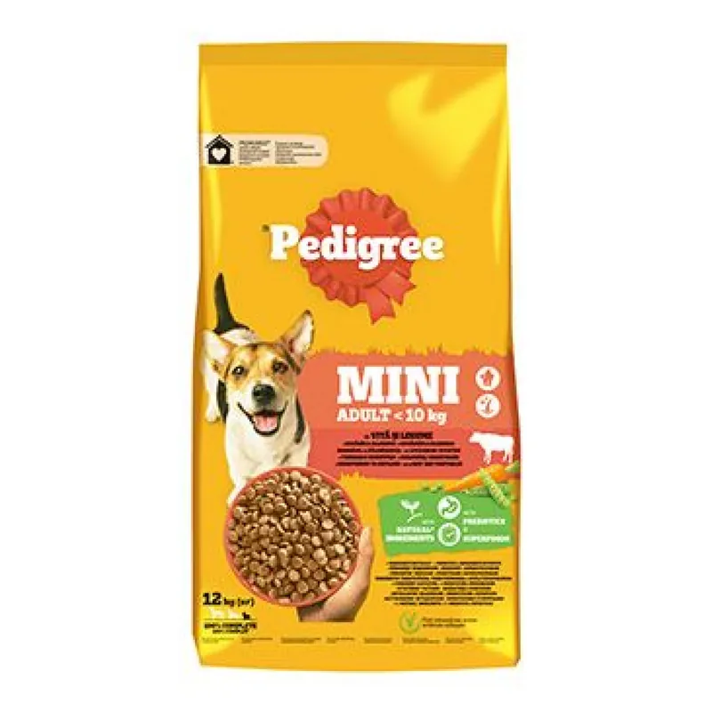 Betrouwbaar Pedigree Dry Adult Small hovězí se zeleninou 2kg