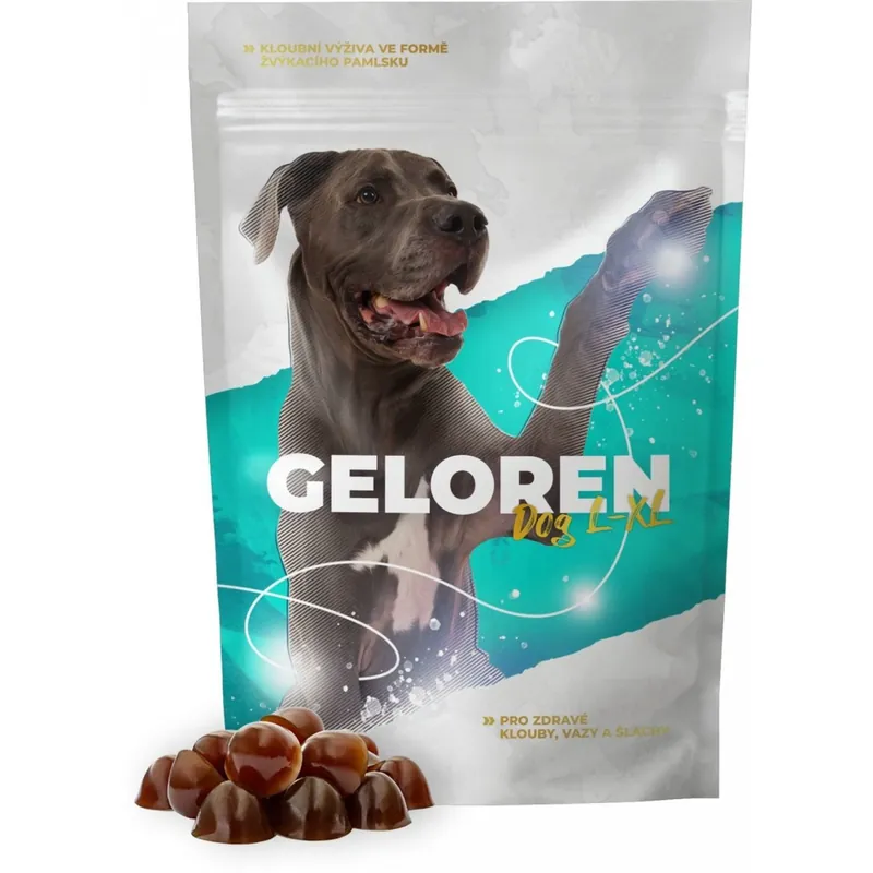 Geloren dog L-XL 60tbl 420g (3ks trojbalení) Uitverkoop