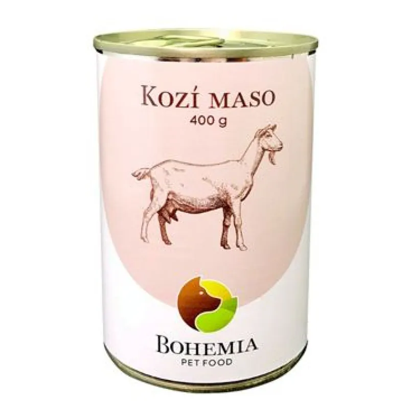 Nieuw BOHEMIA MASO Kozí ve vlastní šťávě 400g