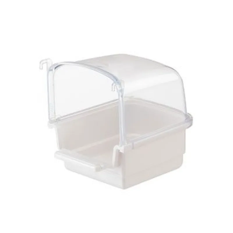 Dagaanbieding Koupelna plastová RIO 1 pro ptáky, exoty, mix barev FP