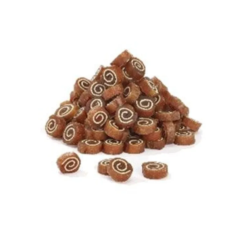 Pochoutka Měkké rolky s králičím a treskou 500g Favoriet