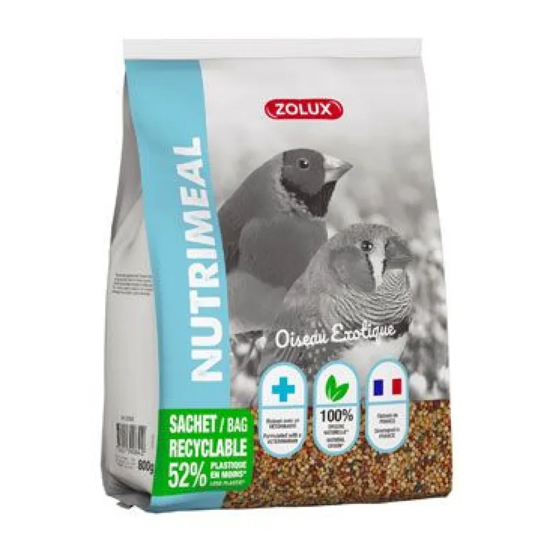 Rechtstreeks Van De Fabrikant Krmivo pro exotické ptáky NUTRIMEAL 800g Zolux