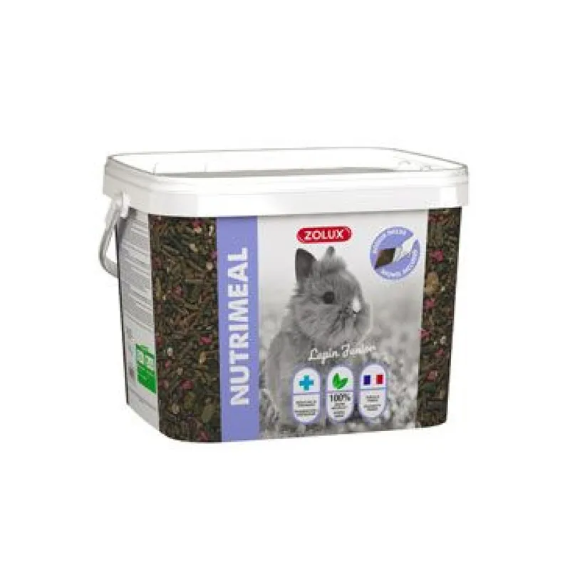 Krmivo pro králíky Junior NUTRIMEAL mix 6kg Zolux Dagaanbieding