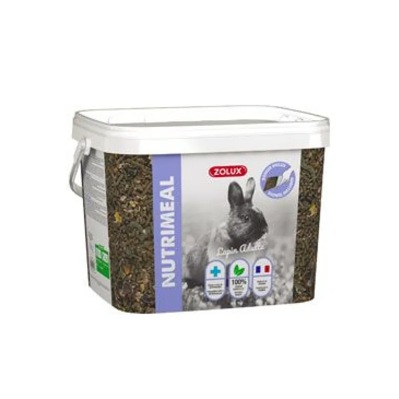 Krmivo pro králíky Adult NUTRIMEAL mix 6kg Zolux Populair