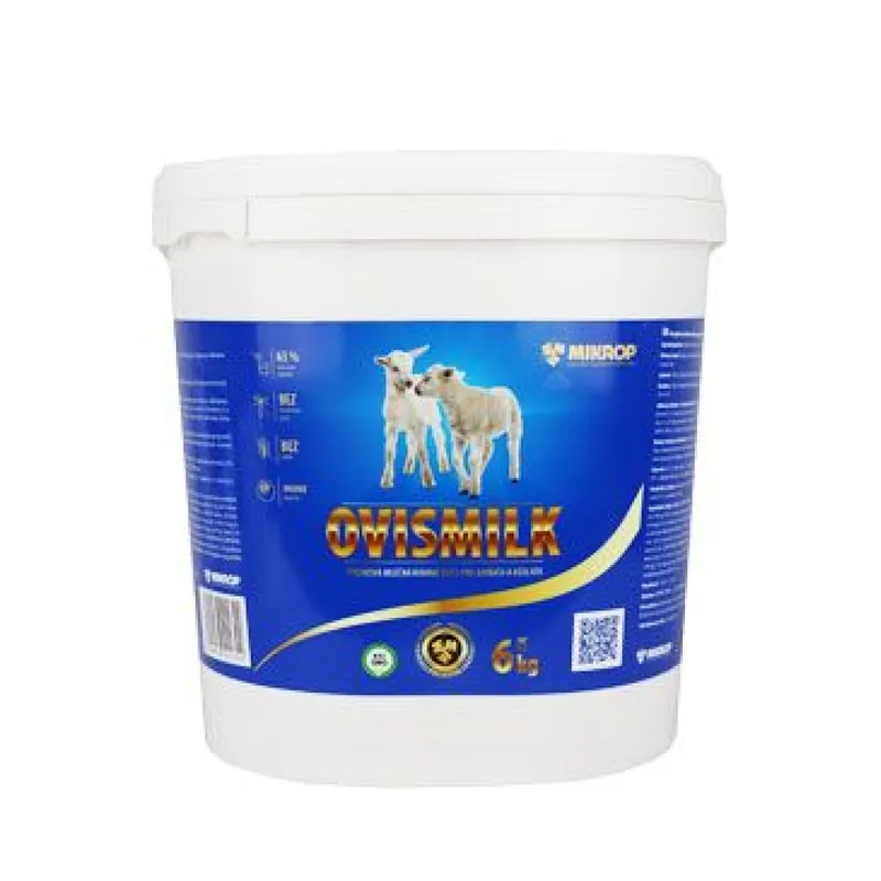 Mikrop OVISMILK mléčné krmivo pro jehňata/kůzlata 6kg Direct Verzonden