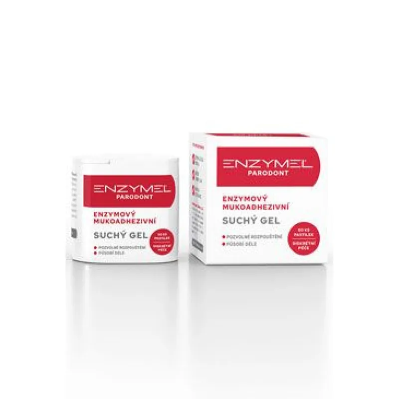 Seizoensaanbieding Enzymel Parodont suchý gel pastilky 60ks