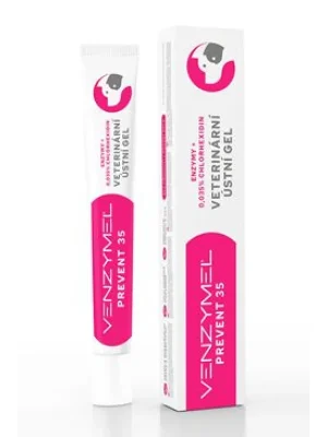 Merkproduct Venzymel Prevent 35 veterinární ústní gel 30ml