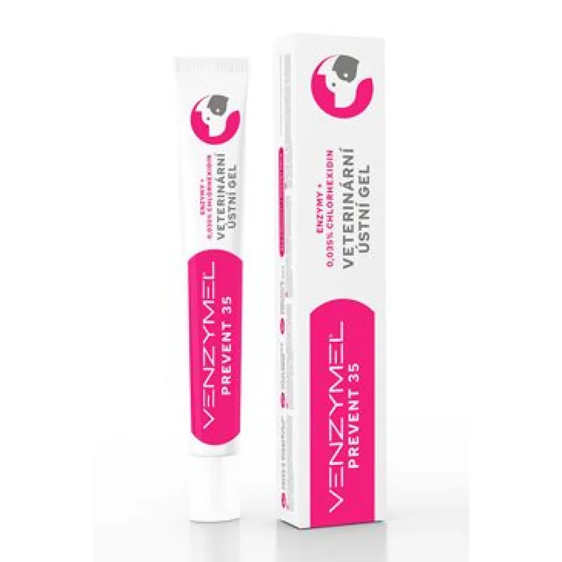 Merkproduct Venzymel Prevent 35 veterinární ústní gel 30ml