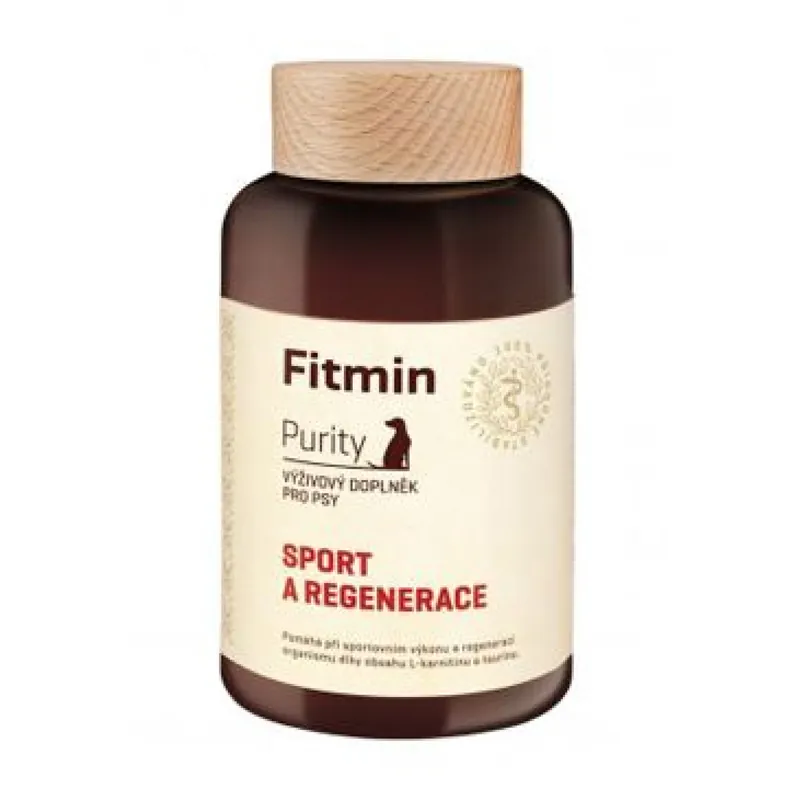 Fitmin Purity dog Sport a regenerace 240g Gecertificeerd