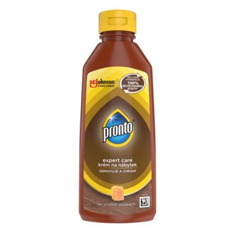 Leštěnka Pronto Expert Care na nábytek 200ml Gratis Retour