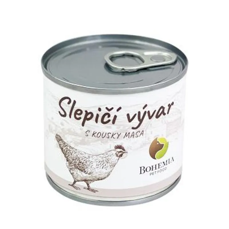 Must-Have BOHEMIA Vývar Slepičí s kousky masa 140ml