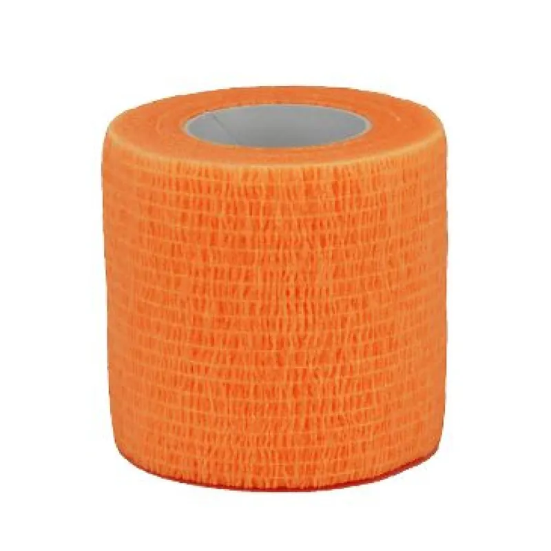 Weekendaanbieding Obinadlo elast. CVET 5cmx4,5m oranžové 1ks