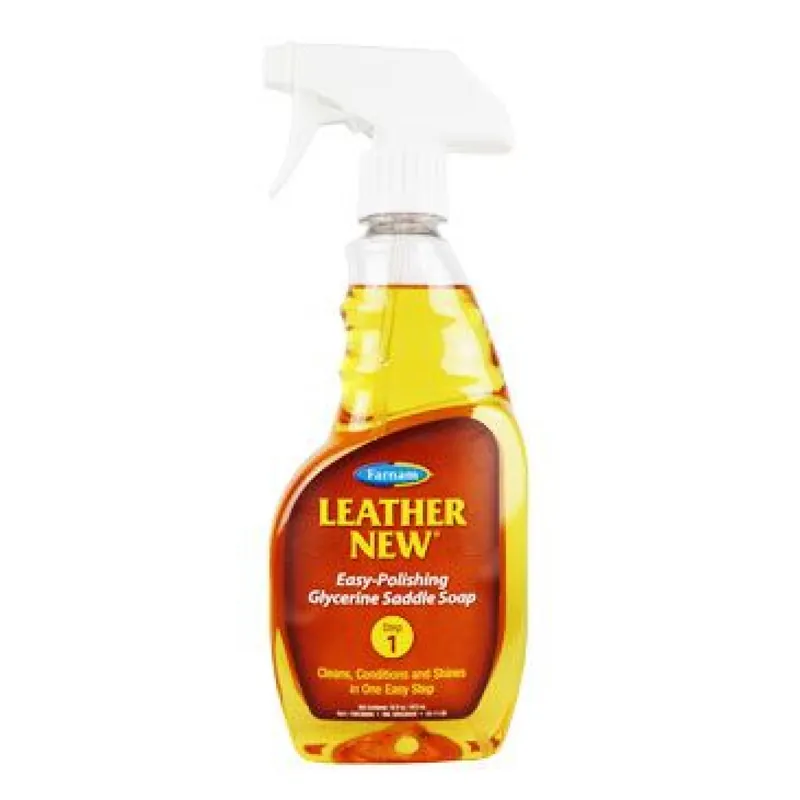 FARNAM Leather New Glycerine Saddle soap 473ml Merkproduct